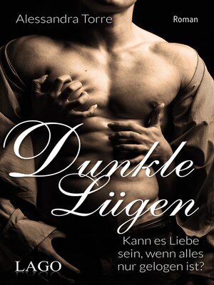 cover image of Dunkle Lügen